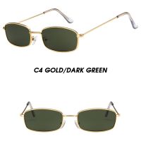 Korean Ulzzang R Metal Sunglasses WomenMen Small Eyewea