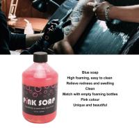 Pink  Soap  สีชมพู 500 มล. สําหรับทําความสะอาด ขนา500 Ml.