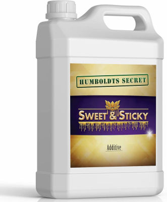 Humboldts Secret Sweet & Sticky – Carbohydrate and Saccharide Energy Source – Enhance Aroma and Flavor of Plants – Potting Soil for Indoor Plants – Energy for Plants – 32 Ounces