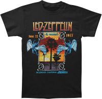 Zeppelin Mens Inglewood Tshirt Black