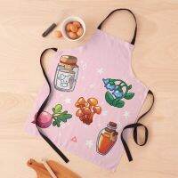 BOTW items Apron Waterproof Kitchen Apron For Women Chef Uniform Cooking Clothes Aprons