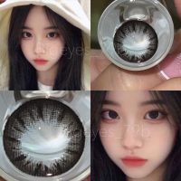 ✨Black ขนาดตาโต (Bigeyes) ☀️กรองแสง uv จดทะเบียนถูกต้อง ??คอนแทคเลนส์สัญชาติเกาหลี??