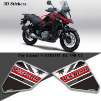 Tank Pad TankPad Protection Trunk Luggage Cases Stickers Fuel Oil Kit Adventure For Suzuki V STROM VSTROM DL 650 XT 650XT