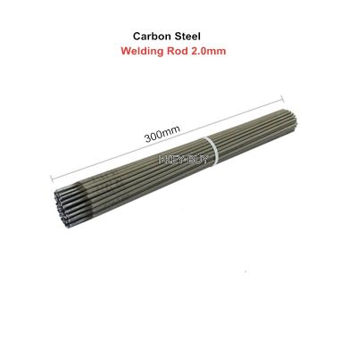 20Pieces/lot Carbon Steel Welding Rod Diameter 2.0MM J422 Household Electrode AC DC
