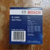 ไส้กรอง น้ำมันเครื่อง BOSCH แท้ เบอร์ 1042 พร้อมส่ง  Vigo, Innova, Fortuner, 1JZ, 2JZ, ตู้ คอมมูเตอร์ (KDH)