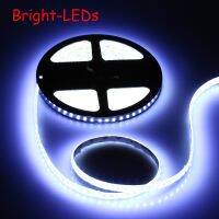 【cw】 5m LED Strip Light 3528SMD 600leds Super Bright DC12V String Tape Waterproof silicon covering outdoor amp; indoor Home Decoration ！