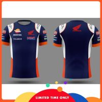 2023 full sublimation Honda Repsol MotoGP shirt