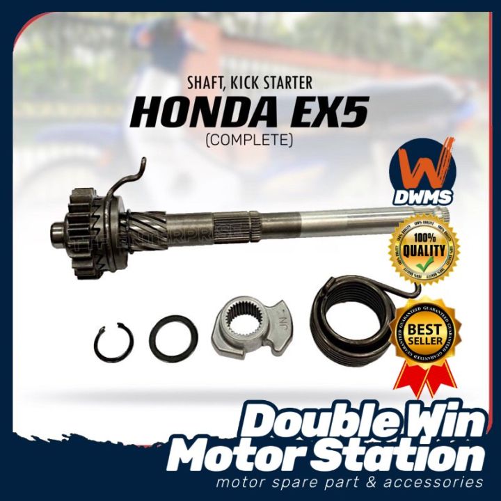 HONDA EX5 KICK STARTER SHAFT Lazada