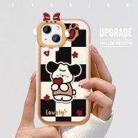 เคสโทรศัพท์พร้อมสำหรับ Xiaomi Redmi 12การ์ตูนลูกสุนัขน่ารักเคสโทรศัพท์มีลายเคสโทรศัพท์เลนส์โทรศัพท์มอนสเตอร์เปลือกเคสโทรศัพท์มือถือนิ่มฝาครอบป้องกันกันกระแทก