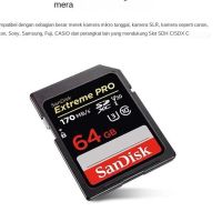 ใหม่ล่าสุด 086R0 SanDisk SanDisk การ์ดหน่วยความจํา SDHC PRO 32GB 64GB 95MB S U3 แบบพกพา