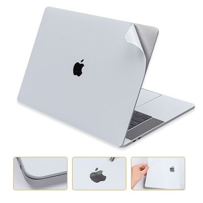 【ร้อน】สีทึบปกแล็ปท็อปสติ๊กเกอร์แฟลชจุดสีดำและสีขาวโน๊ตบุ๊คผิวกันน้ำสำหรับ MacBook A1278/A1465/A1706/A2141/A1708