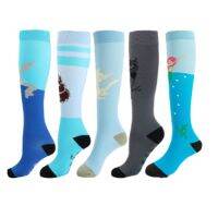 Hot style and mason compression stockings hosiery for cross-border for outdoor cycling slippery wear-resisting pressure animal sports socks