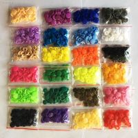 ↂ✹☢ 20/50/100/150 Set KAM T5 12mm Plastic Snaps Button Fasteners Buckle Snap Button Resin Garment Accessories For Baby Clothes