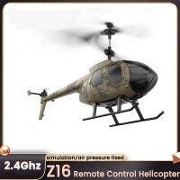 New Z16 RC Helicopter 3.5CH 2.4G Radio Control Plane LED Light Hold Air Pressure Gyroscope Altitude Aircraft Kids Toys SY017