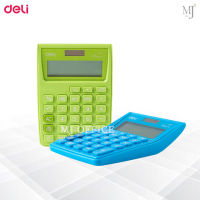 Deli 1122 calculator เครื่องคิดเลข 12 หลัก เครื่องคิดเลขพกพา เครื่องใช้สำนักงาน เครื่องเขียน