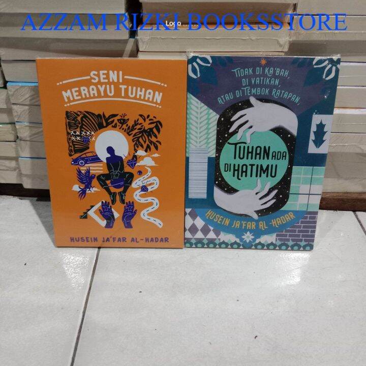 Paket 2 Buku Tuhan Ada Dihatimu And Seni Merayu Tuhan Husein Jafar Al