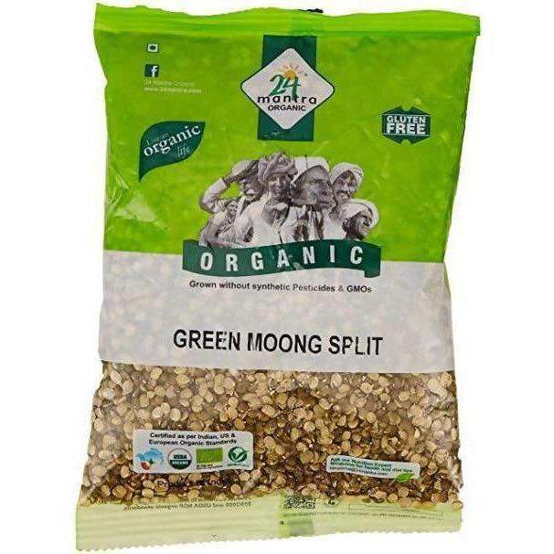 24 Mantra Organic Split Green Moong Dal (Mung) 1 kg | Lazada Singapore