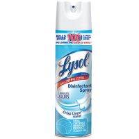 Lysol Disinfectant Spray สเปรย์ฆ่าเชื้อไวรัสและแบคทีเรีย ขนาด 19 oz / 538 g.