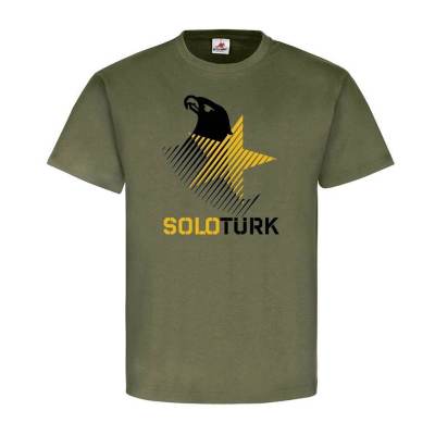 Short Sleeve Summer Style Soloturk Turkei Air Force Flugzeugeinheit Militar Truppe Einheit T Shirt T Shirt Retractors