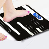 Body Floor Scales Bath Scale Body Weighing Digital Body Weight Scale LCD Display Glass Smart Electronic Scales