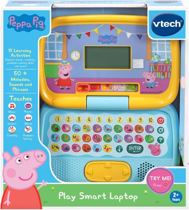 แล็ปท็อปอัจฉริยะ-vtech-peppa-pig-play-smart-laptop-ราคา-2-990-บาท