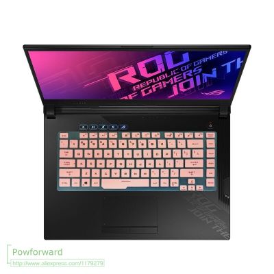 แป้นพิมพ์ป้องกันผิวสำหรับ Asus Rog Strix G15 G512 G512lu G512li G512lv G512lw G512 Lu Li Lv Lw แล็ปท็อป-Shop5798325