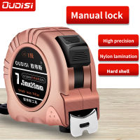 OUDISI Portable tape measure 357.510m steel tape measure nylon resistance to fall waterproof measuring tape measuring tool