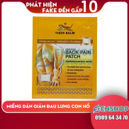 CAO DÁN CON HỔ THÁI LAN - TIGER BALM MEDICATED PLASTER- RD