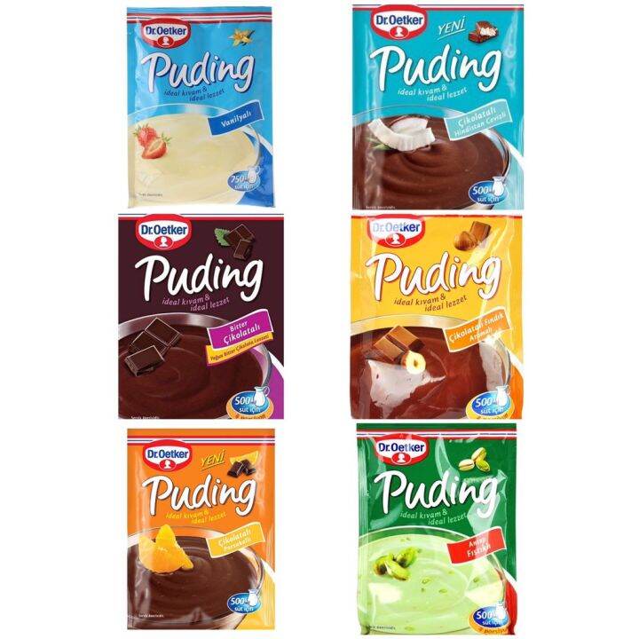 ผงพุดดิ้ง-dr-oetker-pudding-powder-นำเข้าจากตุรกี