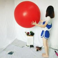 【Affordable variety of balloons】72นิ้วน้ำยางยักษ์บอลลูนรอบบอลลูนขนาดใหญ่สำหรับเกมตลกเครื่องใช้ในบ้าน