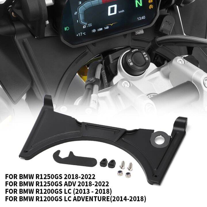 Cockpit Fairing Forkshield Updraft Deflector For BMW R 1250 GS R1250GS