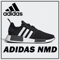 รองเท้าวิ่งAdidas NMD_R1 PRIMEBLUE Gray Five Size36-45 รองเท้าแฟชั่น sneaker lazada ส่งฟรี เก็บปลายทาง แถมฟรี ดันทรงรองเท้า