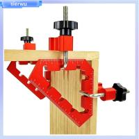 SIERWU อุปกรณ์เสริมเสริม ตัวระบุตำแหน่งมุมด้านขวา 45/90องศา การประกบตำแหน่งบอร์ด ไม้บรรทัดทรงสี่เหลี่ยม ความแม่นยำสูงและแม่นยำ เครื่องมืองานไม้ คลิปยึดแผง ช่างไม้สำหรับงานไม้