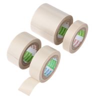 1Pc 10m-Long 0.13mm-Thick 13/19/25/50mm-Width High Temperature Heat-Resistant PTFE Adhesive Tape Fiberglass Vacuum Sealing Tapes Adhesives Tape