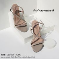 ZAABSHOES รุ่น RIN 3 นิ้ว สีโท้ปเงา - ไซส์ 34-44 (แบบส้นเข็ม) รองเท้าส้นสูง รองเท้าออกงาน รองเท้างานแต่ง เน้นหน้าเท้ากว้าง ใส่สบาย พื้นยางไม่ลื