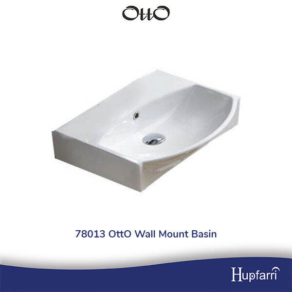 78013 OttO Wall Mount Basin By Hupfarri Lazada Singapore