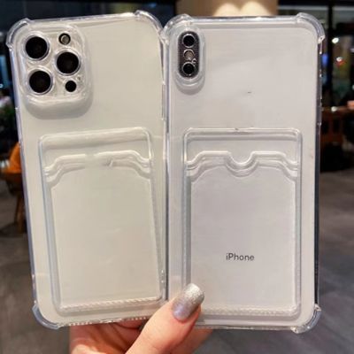 พร้อมส่ง เคสใส่บัตร รุ่น i6 6s 6 6splus X XS XR Xmax