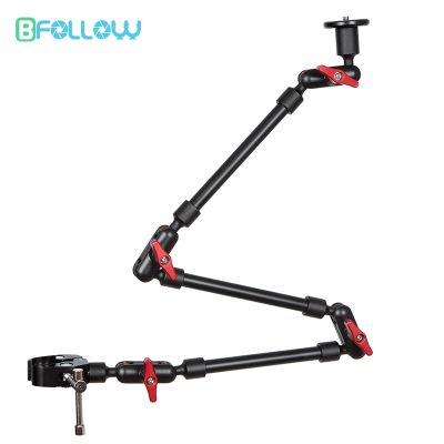 BFOLLOW 32 22 Mobile Phone Bracket Magic Arm for Camera Articulated Flexible Wall Mount Desk Clamp Tablet Webcam Gopro Stand