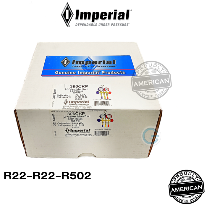 imperial-อิมพีเรียล-เกจวัดน้ำยาแอร์-series-396-ckp-พร้อมสาย-36-3-เส้น-manifold-gauges-396-ckp