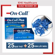Blood Glucose Test Strips on Call Plus