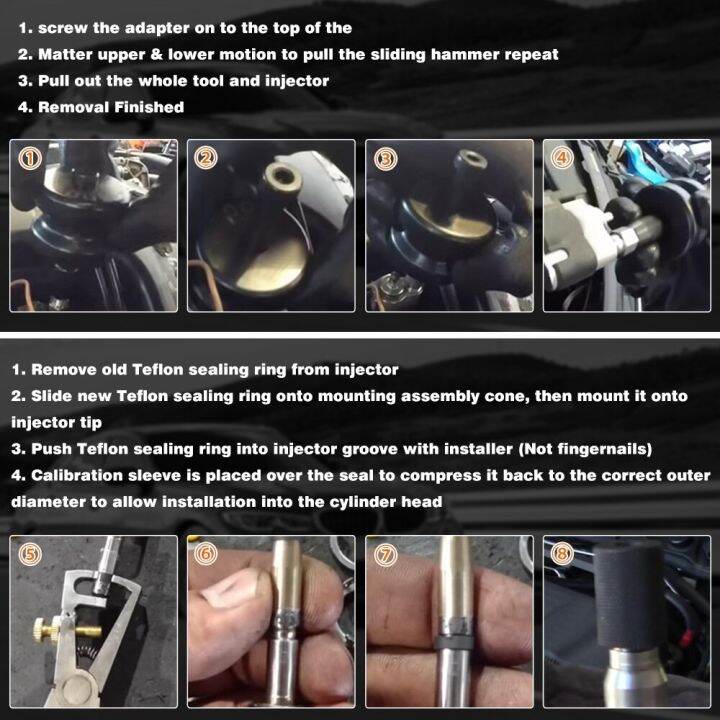 Stockreday Injector Puller & Seal Installer Tool Set For BMW N14 N18