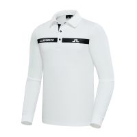 ***Pre Order*** [JL-LS-05] J. Lindeberg Men Golf Long Sleeve Polo Tee Baju Golf