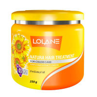 พร้อมจัดส่ง โลแลน เนทูร่า ทรีทเม้นต์บำรุงผม สำหรับผมทำสี 250 กรัม Lolane Natura Hair Treatment for Color Care 250g โปรโมชั่นพิเศษ มีเก็บเงินปลายทาง