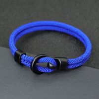 Minimalist Handmade Milan Rope Bracelet Black Easy Hook Mens String Braslet For Armband Party Cool Simple Jewelry Homme Charms and Charm Bracelet