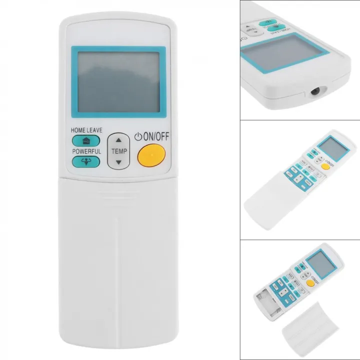 Kelang Universal Lcd Daikin Air Conditioner Remote Control Lazada Ph