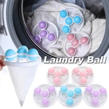 Reusable Hair Lint Catcher Removal Washing Machine Filter Cleaning Laundry  Ball - China Filter Bag and Clean Ball price