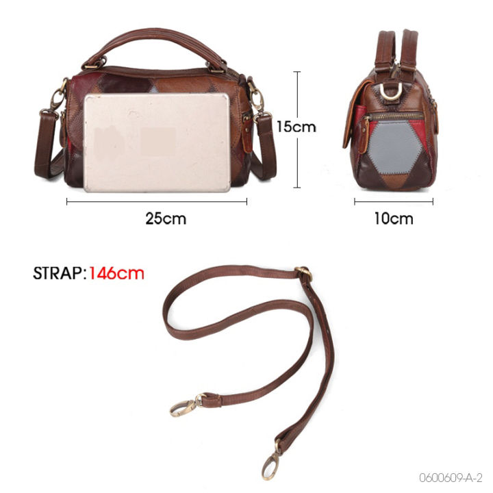 ตำนานช่างซ่อมหนังวัวแท้กระเป๋าถือสตรี-retro-กระเป๋าสะพายไหล่-crossbody-mini-vintage-กระเป๋าสุภาพสตรี