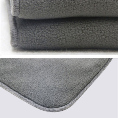 2PCS5PCS Washable 4Layers Baby Bamboo Charcoal Cloth Nappy Liner Super Absorbent Reusable Incontinence Adult Diaper Insert Pad