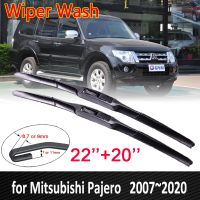 [A Neotype]ใบปัดน้ำฝนรถยนต์สำหรับ Mitsubishi Pajero Shogun Montero 2007 2020 2019 V80 V87 V93 V97เครื่องปัดน้ำฝนรถอุปกรณ์เสริม