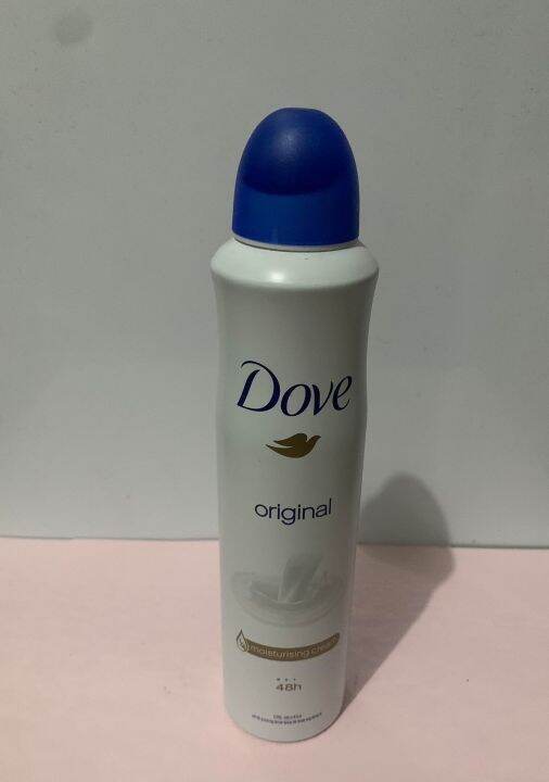Dove AntiPerspirant Deodorant Spray 250mL Lazada PH